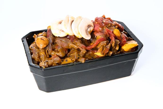 Emincé de boeuf champignons/truffles (500g)