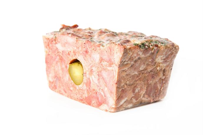 Tête pressée