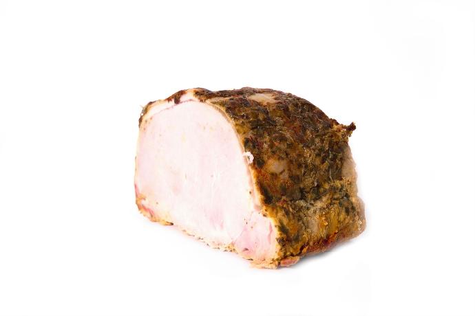 Rôti de porc braisé