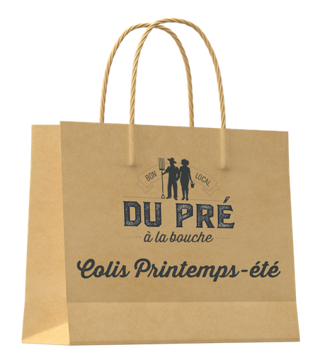 Colis Printemps été